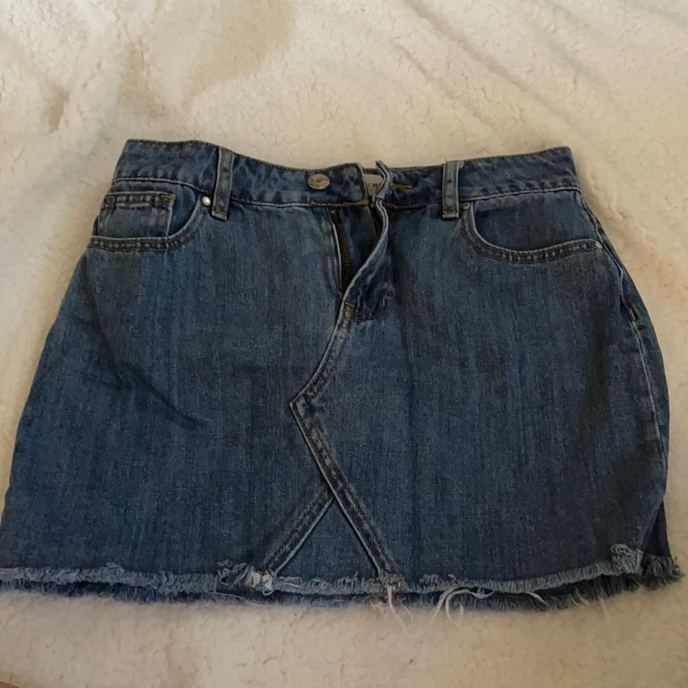 Mini Skirt
